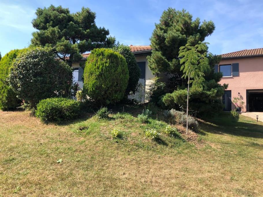 Alix Logements Chaleureux Dans Maison Avec Piscine A 35 Min De Lyon מראה חיצוני תמונה