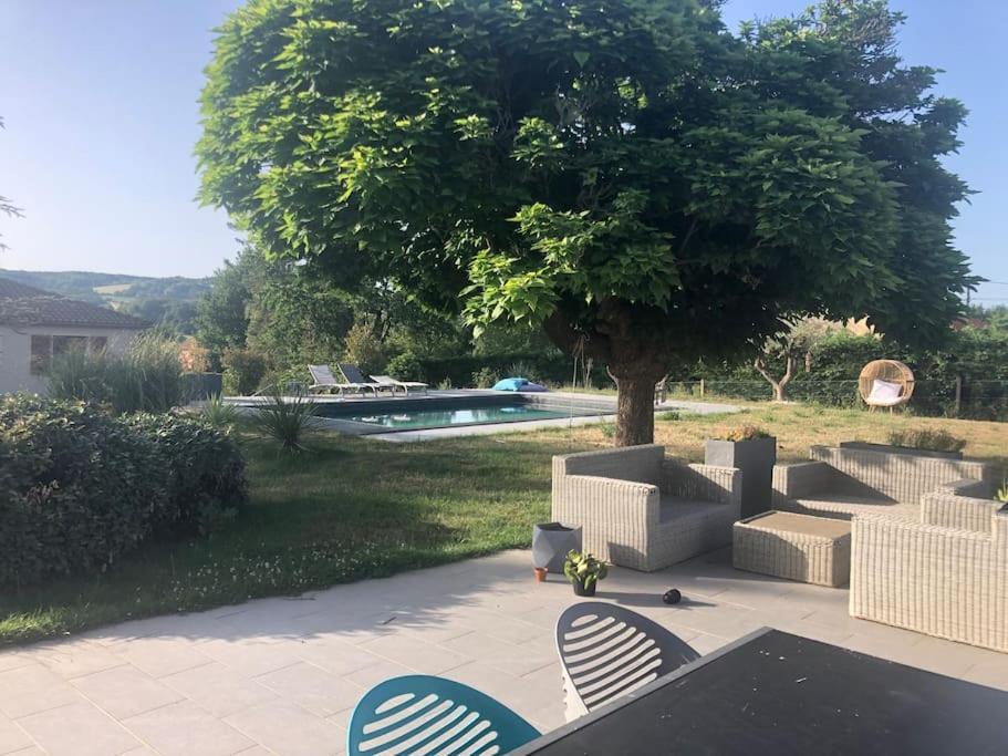 Alix Logements Chaleureux Dans Maison Avec Piscine A 35 Min De Lyon מראה חיצוני תמונה
